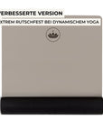 LOTUSCRAFTS Yogamatte Pure | Extra Rutschfest & Gute Dämfpung | Hautfreundlich & Frei von Weichmachern | Für dynamische Yogastile