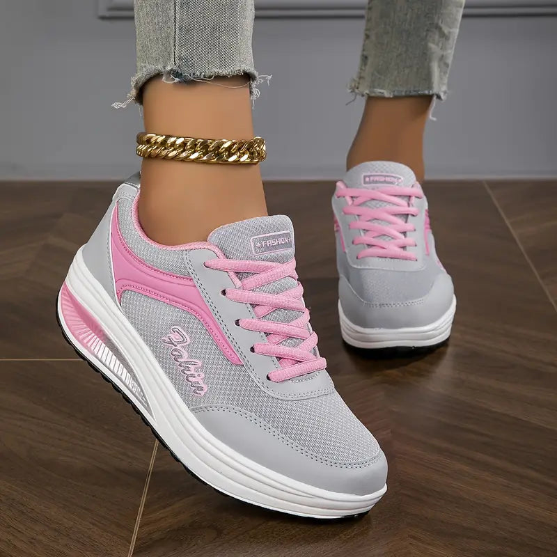 Damen Schuhe – Orthopädisches Design, Atmungsaktiv, Ergonomische Unterstützung-4