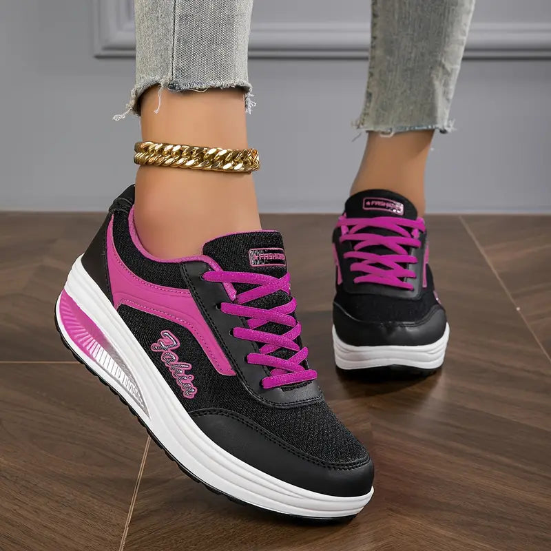Damen Schuhe – Orthopädisches Design, Atmungsaktiv, Ergonomische Unterstützung-2