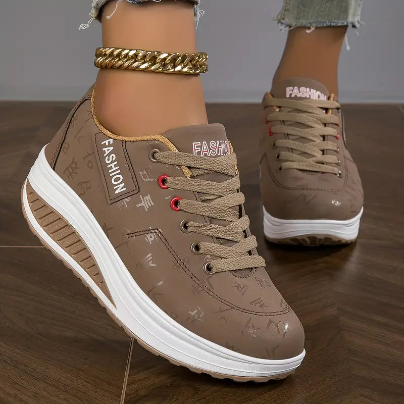 Damen Schuhe – Orthopädisches Design, Atmungsaktiv, Ergonomische Unterstützung-3