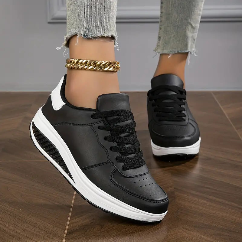 Damen Schuhe – Orthopädisches Design, Atmungsaktiv, Ergonomische Unterstützung-1
