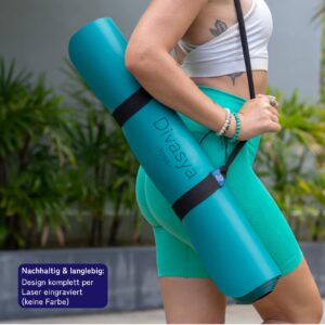 DIVASYA Premium Yogamatte rutschfest-4