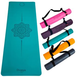 DIVASYA Premium Yogamatte rutschfest-1