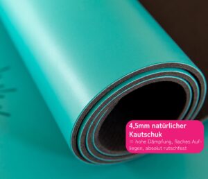 DIVASYA Premium Yogamatte rutschfest-6