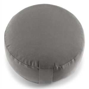 Lotuscrafts Yogakissen – Rundes Lotus Meditationskissen-5